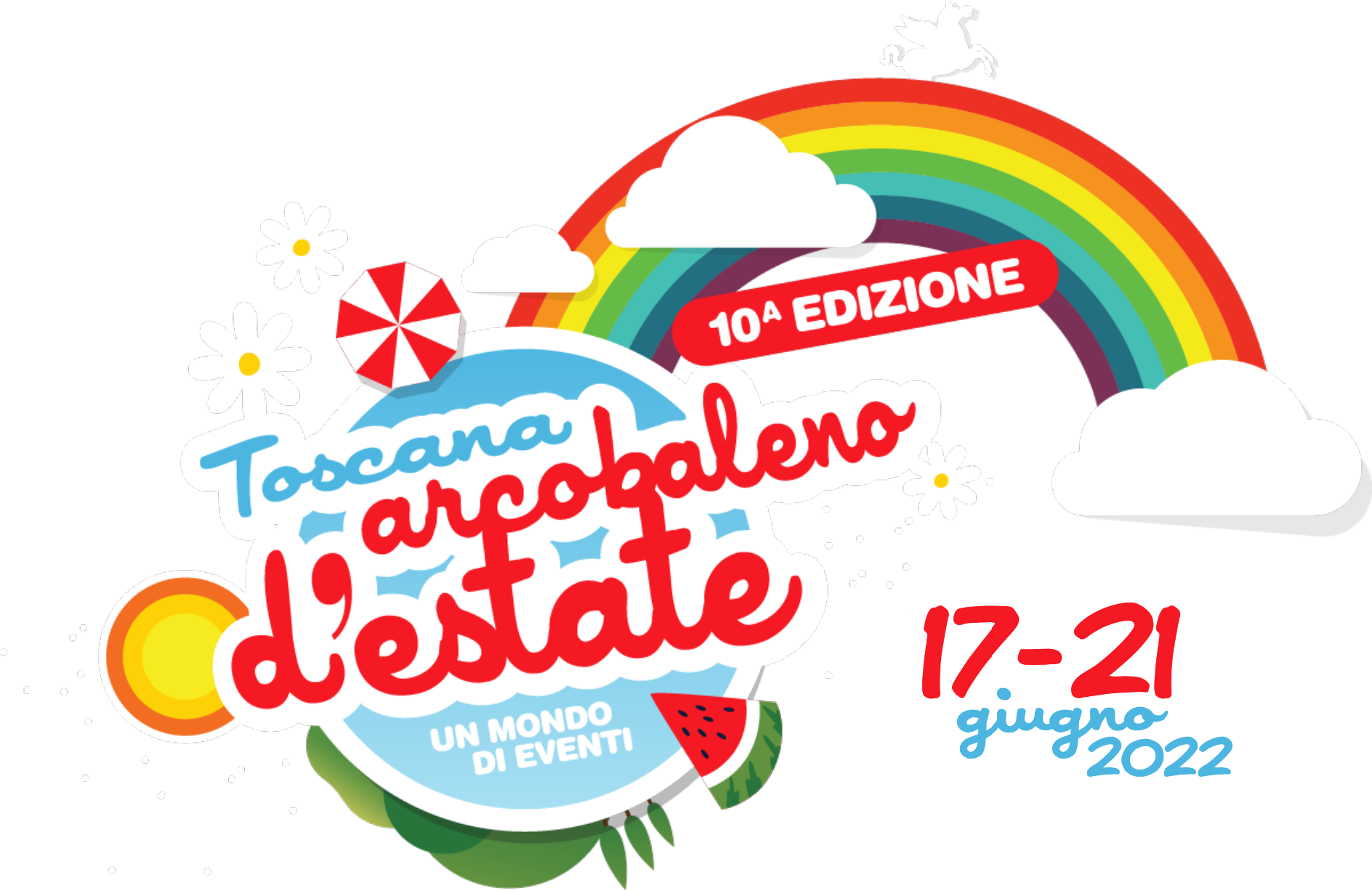 Arcobaleno d’estate, Giani e Marras all’evento inaugurale a Lastra a Signa il 17 giugno