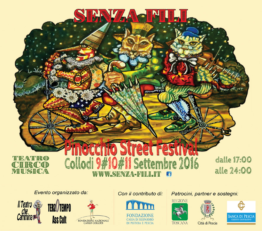 Senza Fili-Pinocchio Street Festival, Ciuoffo: