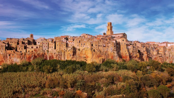 A Pitigliano la Regione realizza due rotatorie, il 6 maggio la presentazione con presidente e sindaco
