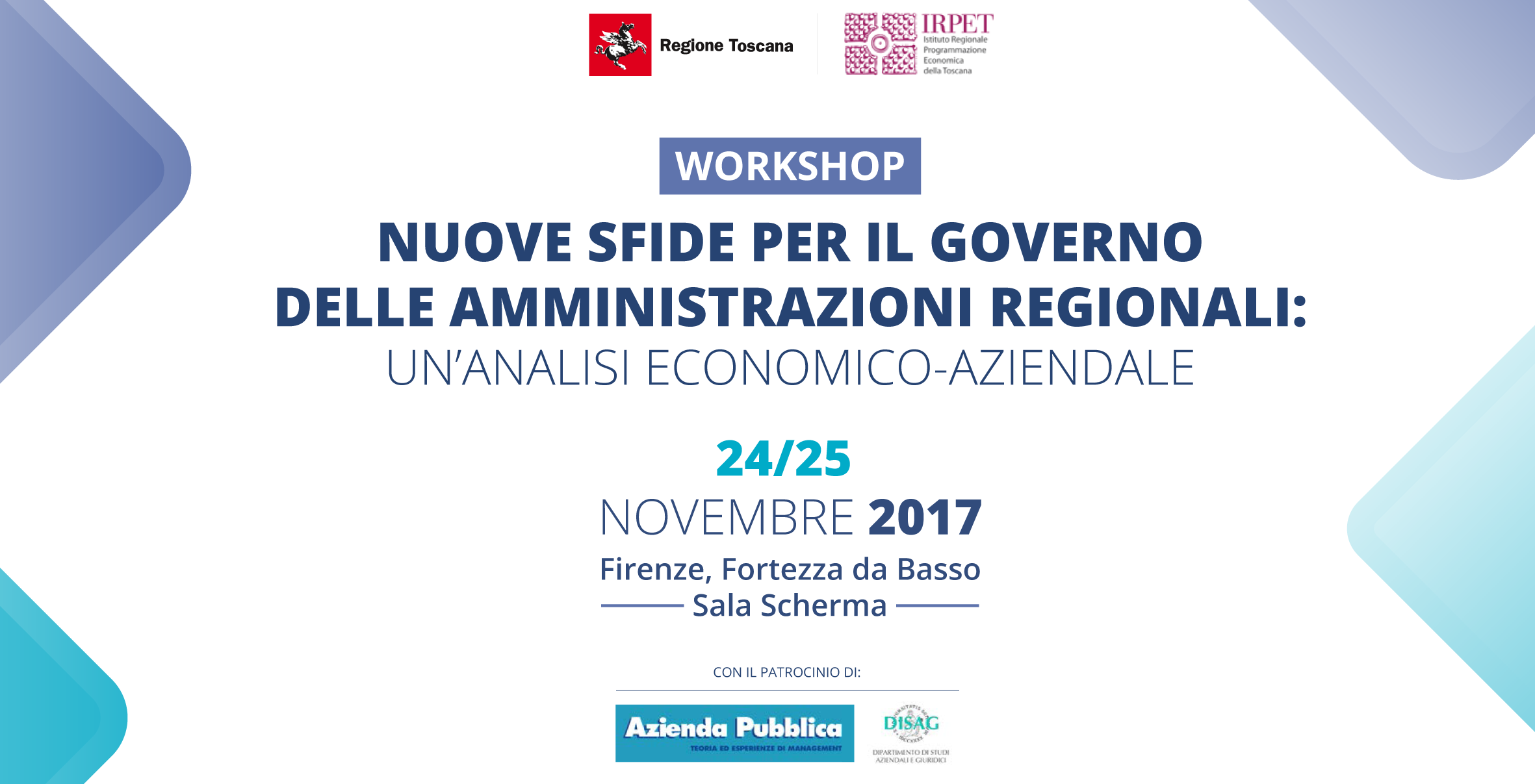 Gestire i bilanci, cinque Regioni e una provincia autonoma a confronto. Bugli: