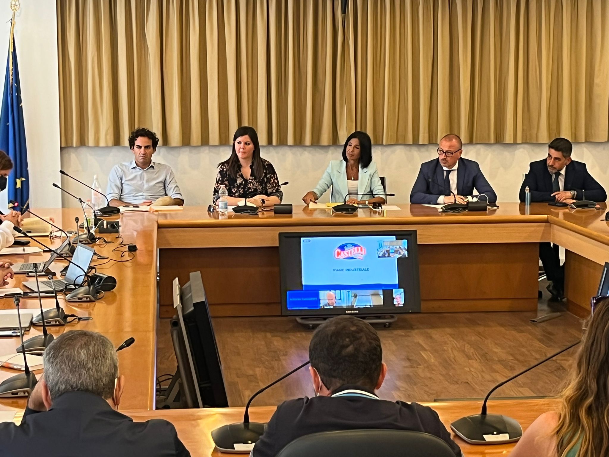 Alival, Nardini e Fabiani: “Ora tavolo regionale per reindustrializzare il sito toscano”