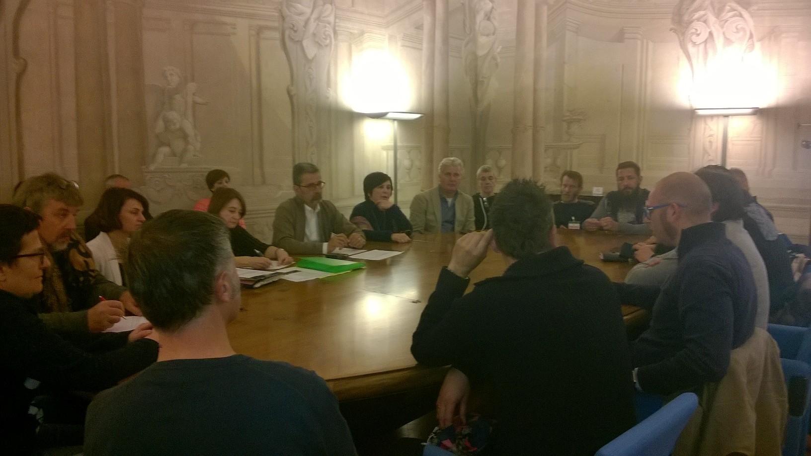 Balducci, istituito il tavolo di crisi dopo l'incontro in Regione