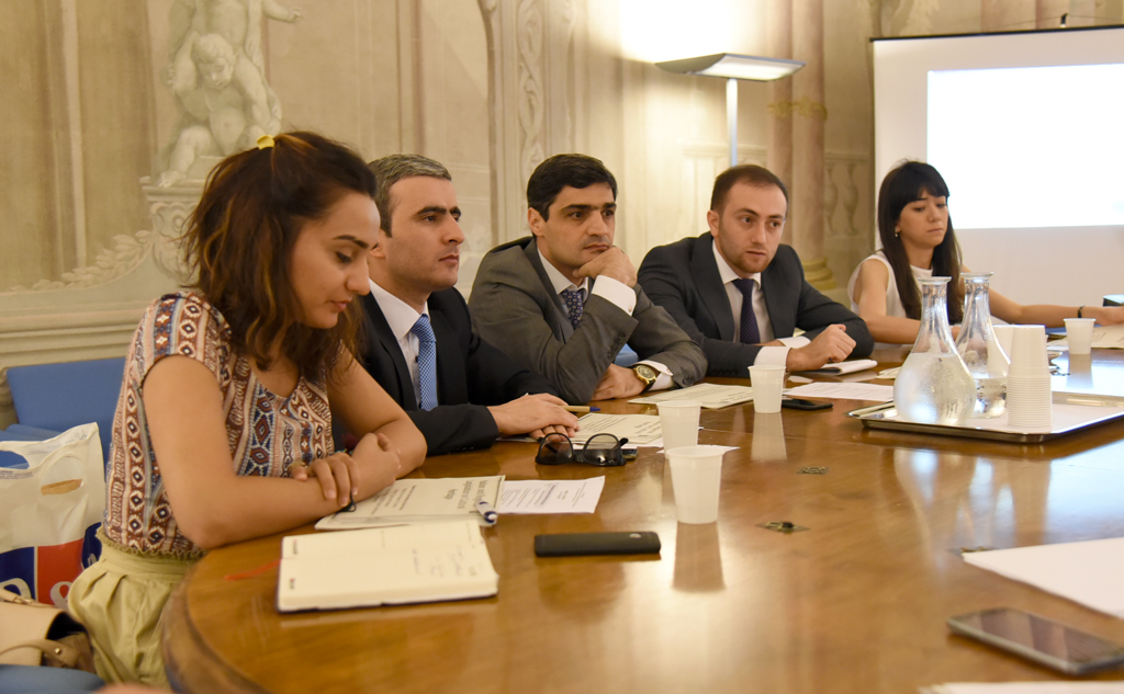 Barni a delegazione Ministero cultura azera: