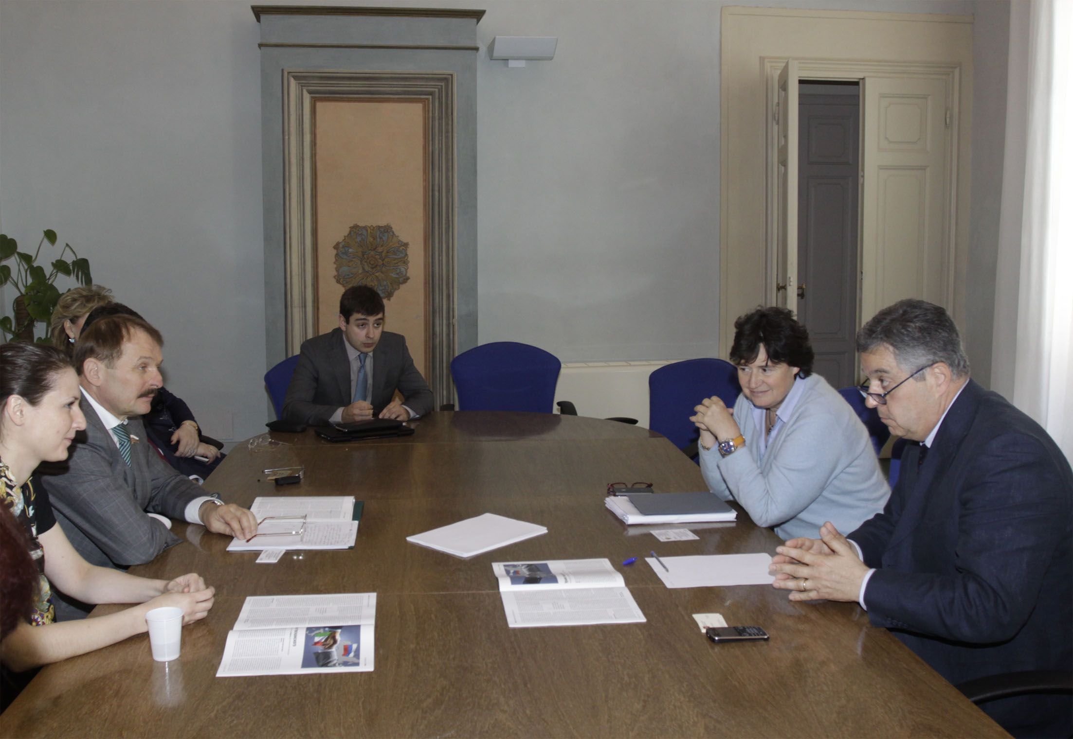 Cooperazione agroalimentare, delegazione russa in Regione. Presto gruppi di lavoro operativi