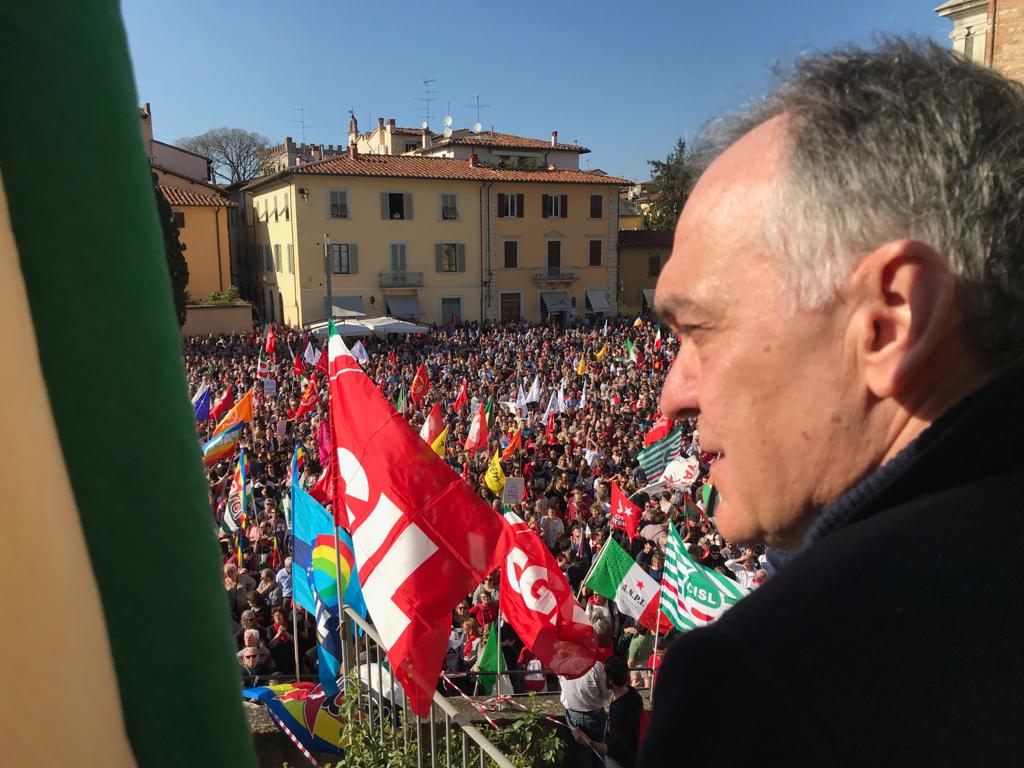 Rossi a Prato: