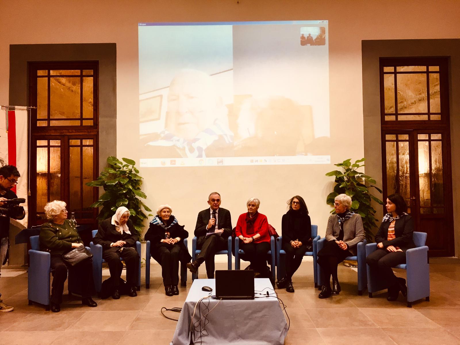 Il Pegaso d'oro ai testimoni delle persecuzioni e dello sterminio, Rossi: