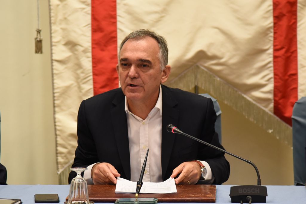 Conferenza stampa del commissario Rossi venerdì 22 a Livorno