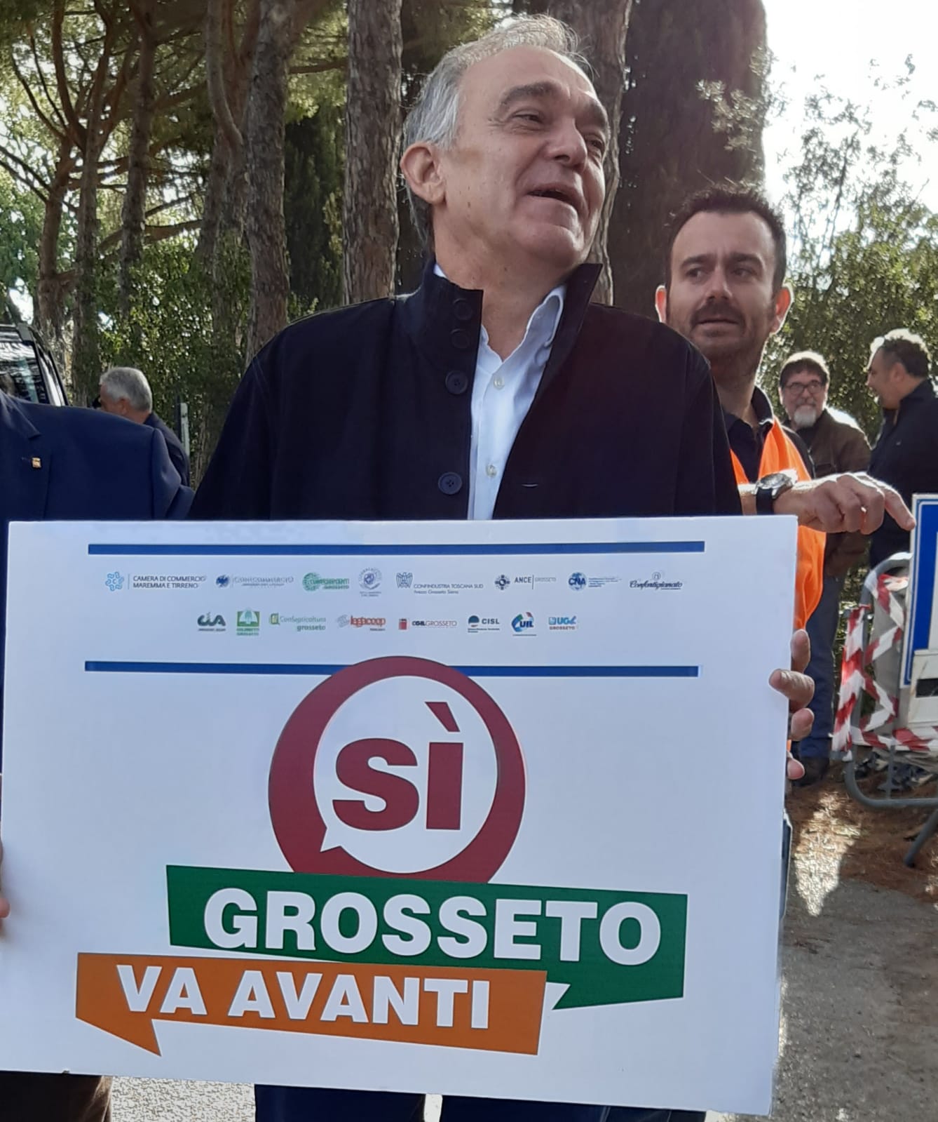 Immagine Rossi su Tirrenica: "Con determinazione e unità ho fiducia che ce la faremo"