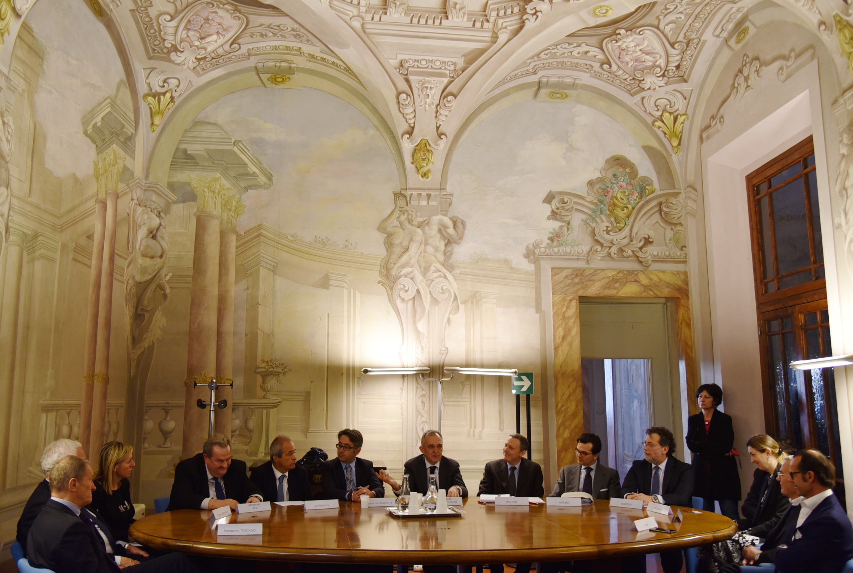 Rossi sulla Toscana Pharma Valley: