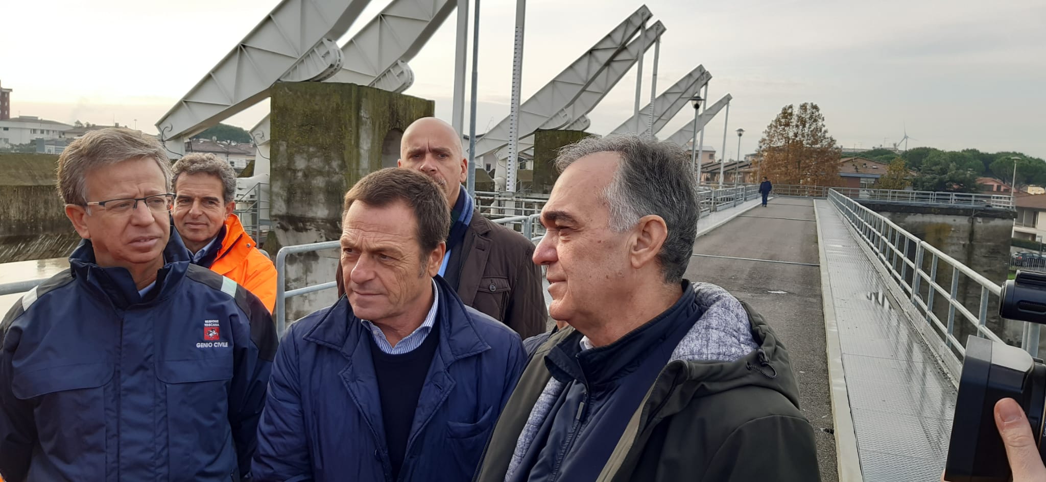 Rossi annuncia altri 100 milioni per la riduzione del rischio idraulico in Toscana