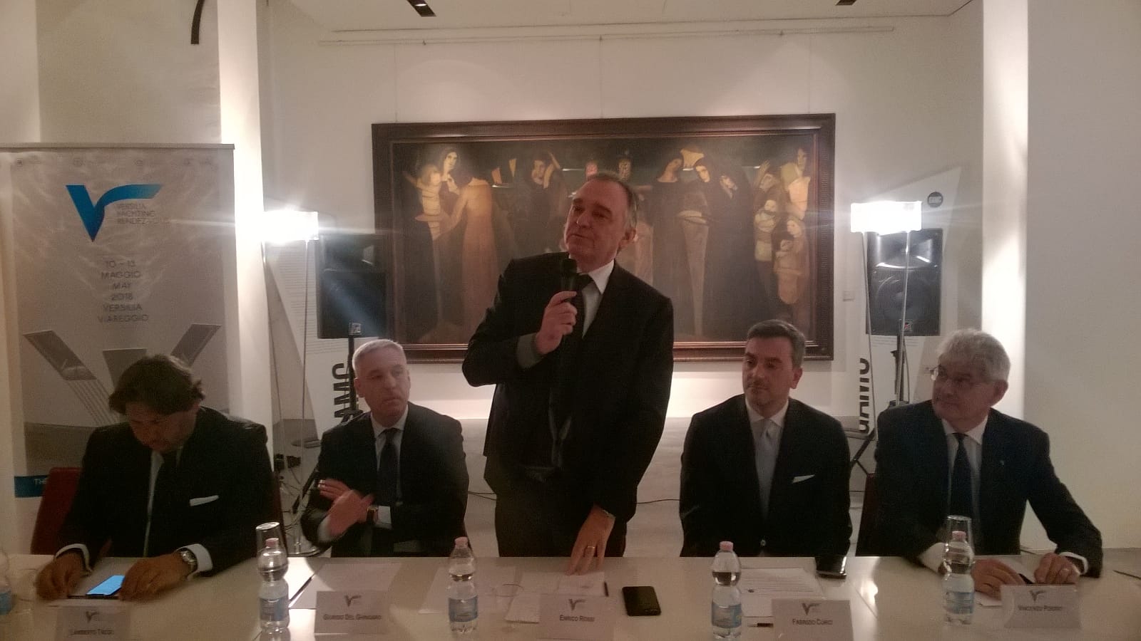 Nautica di alto livello, Rossi: