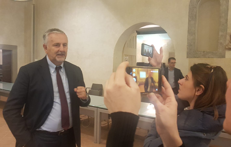 Tpl, Ceccarelli a Marchetti:
