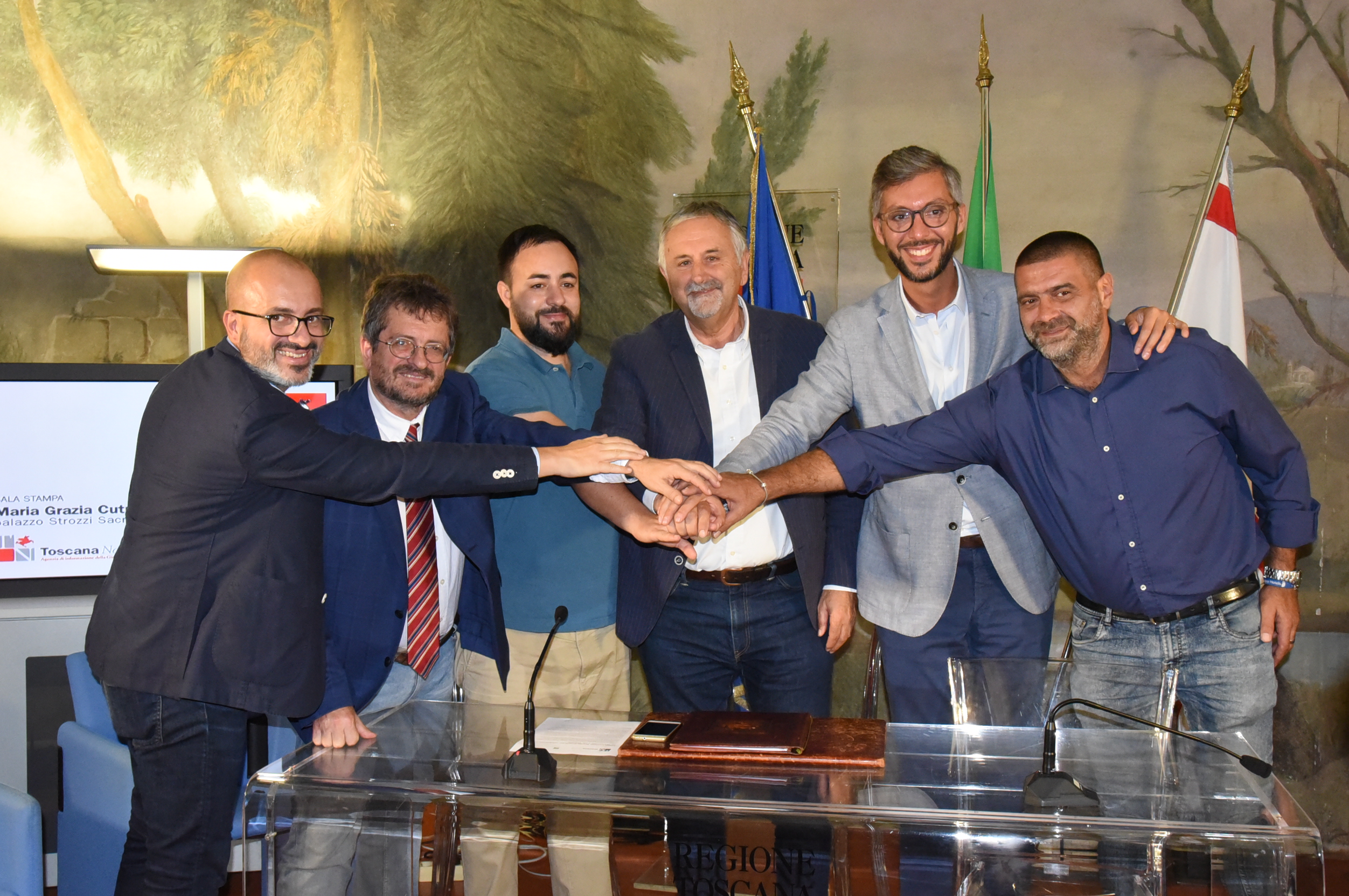 Immagine Poggio a Caiano, firmato accordo per collegamento tra via 'di Comeana' e via 'Pistoiese'