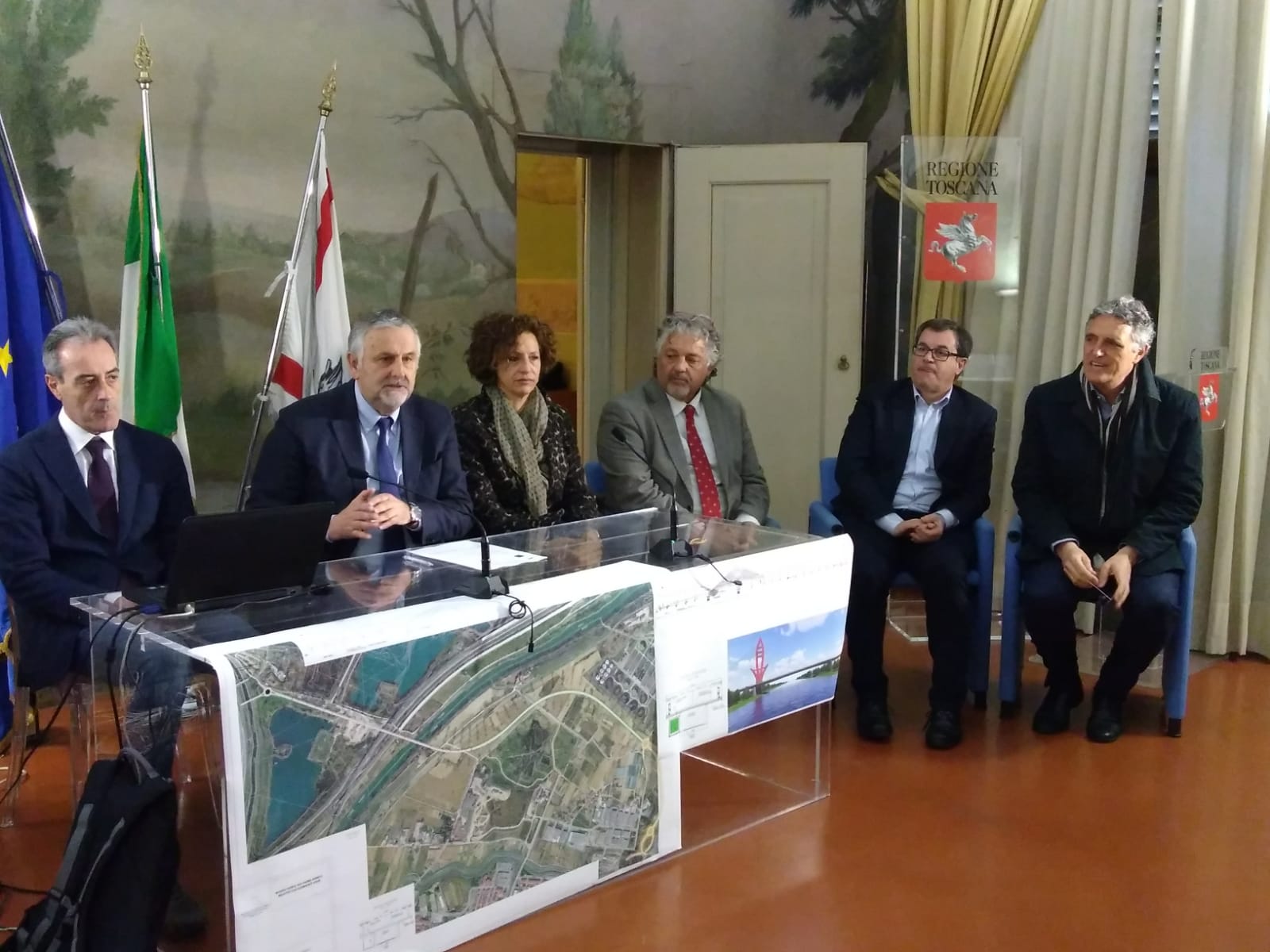 La bretellina cambia strada: presentata la nuova proposta di tracciato