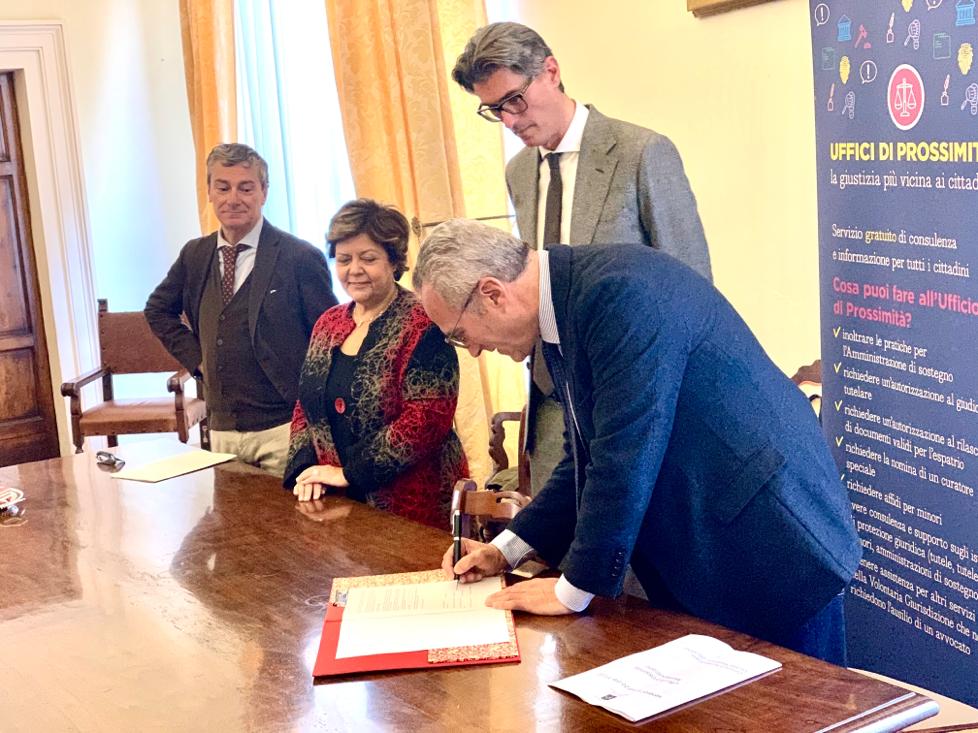 Uffici di prossimità, anche Montepulciano ora ne ha uno