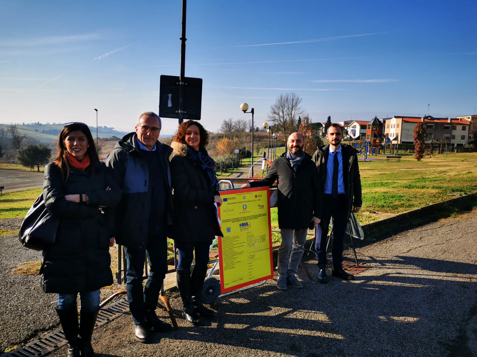 Veloci sul web ovunque, lavori al via a Lastra a Signa per connettere le piccole frazioni