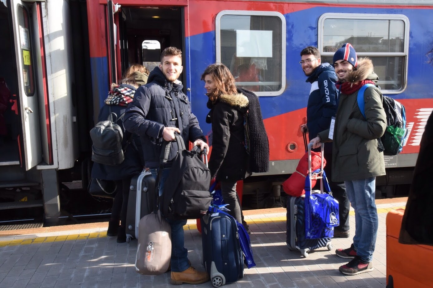 Partito il treno della memoria, tra diciannove ore in Polonia