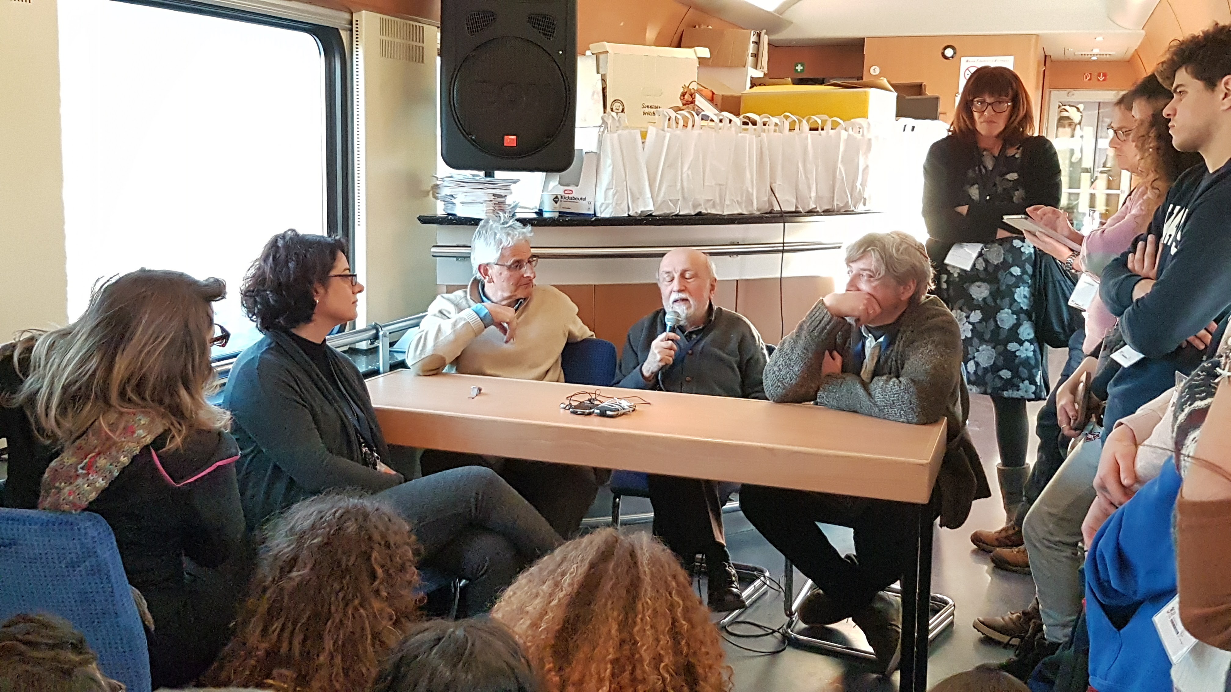 Treno della memoria, convoglio in ritardo di due ore