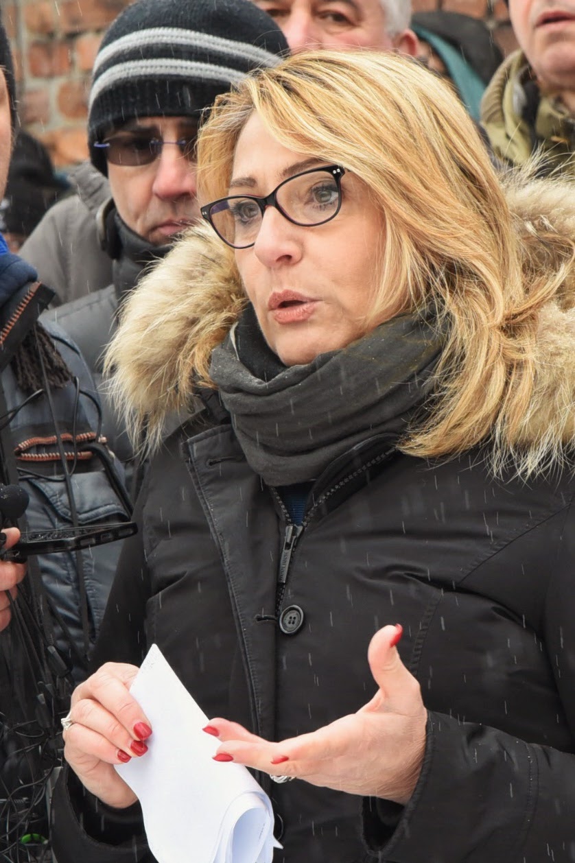 Treno della memoria, Grieco: