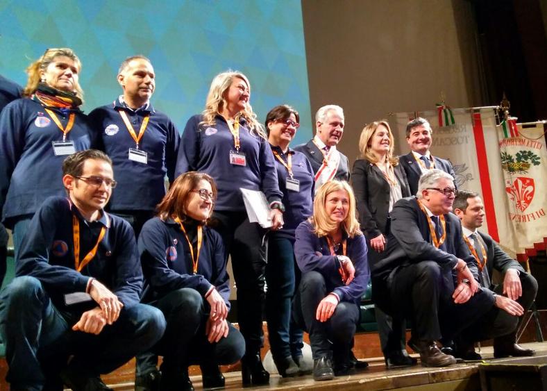 Protezione civile, la Toscana dice grazie ai volontari per l'impegno nelle Marche