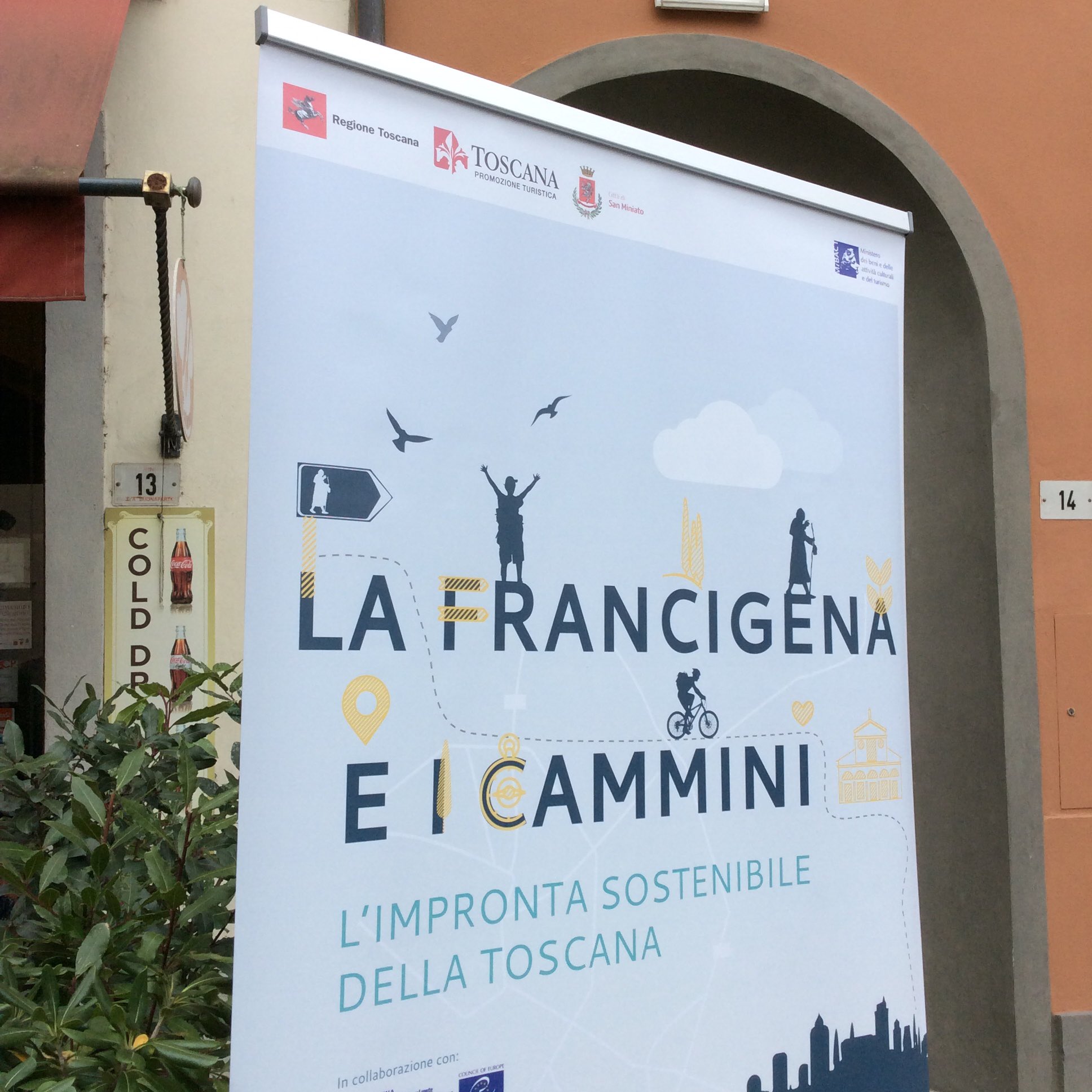 Francigena toscana, verso la creazione del primo prodotto turistico omogeneo