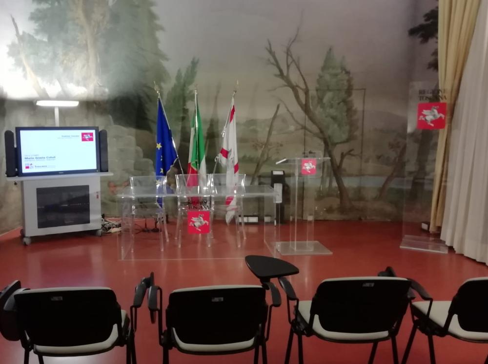 Rifiuti: conferenza stampa alle ore 12 al termine della seduta di Giunta