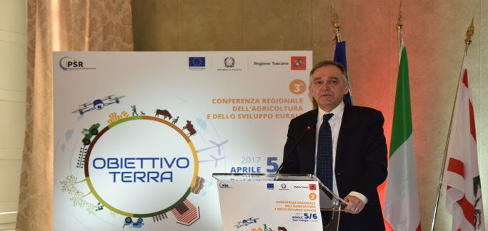 Rossi candida la Toscana come Regione pilota per la nuova PAC
