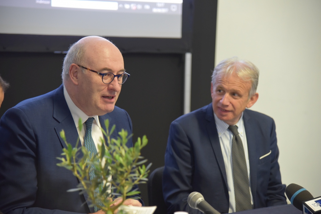 Remaschi al Vinitaly. Domani la firma dell'accordo Bei-Regioni per il fondo di garanzie delle imprese