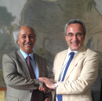 Diritti, l'assessore Bugli incontra il ministro per la Cooperazione del popolo Saharawi