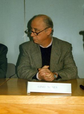 Il saluto di Enrico Rossi a Gino Nunes, scomparso ieri