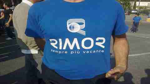 Simoncini: positiva la disponibilità della Rimor a ritirare la mobilità
