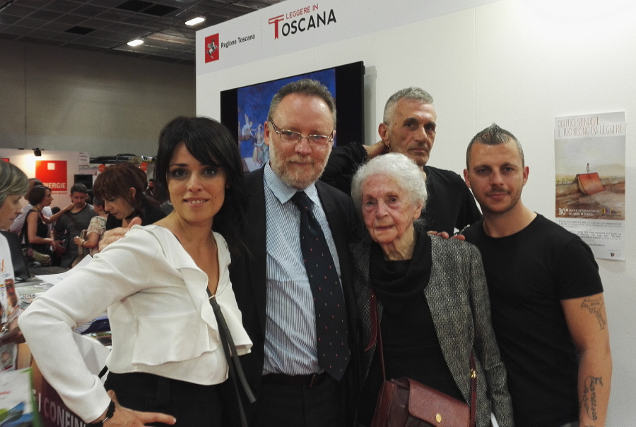 Salone del libro, dalla Toscana il premio letterario dei detenuti
