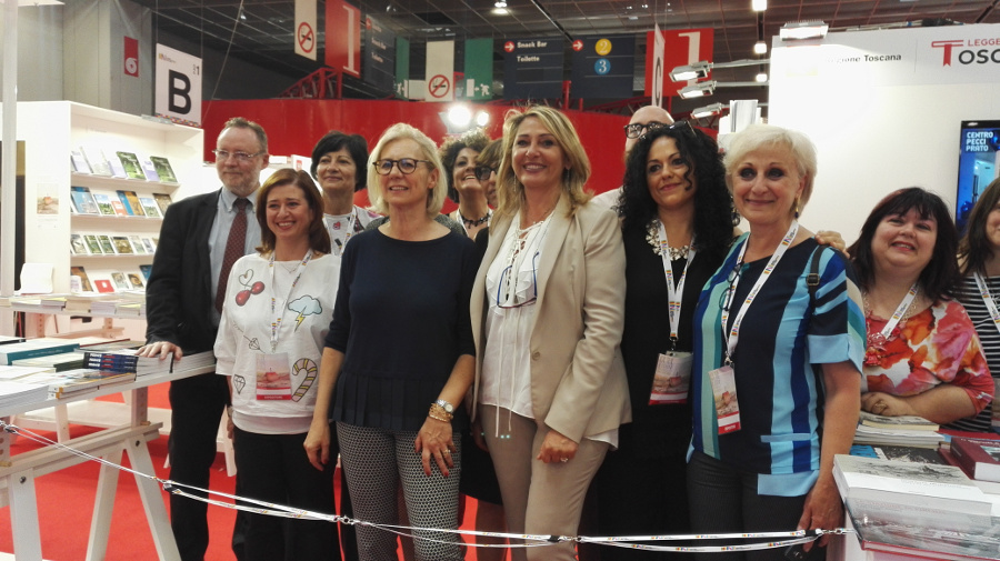 Apre il Salone del libro, protagonisti i bambini