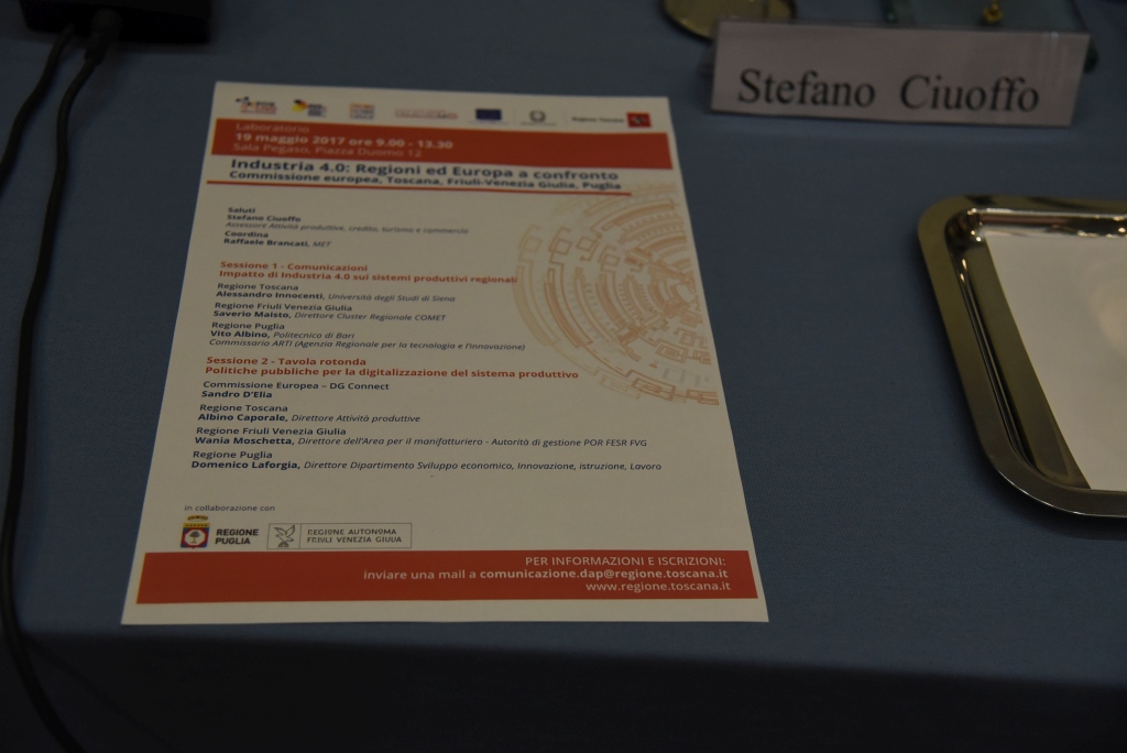 Riconversione industriale, Grieco: