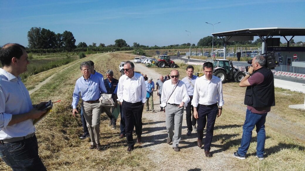 Mitigazione rischio idraulico, Rossi: