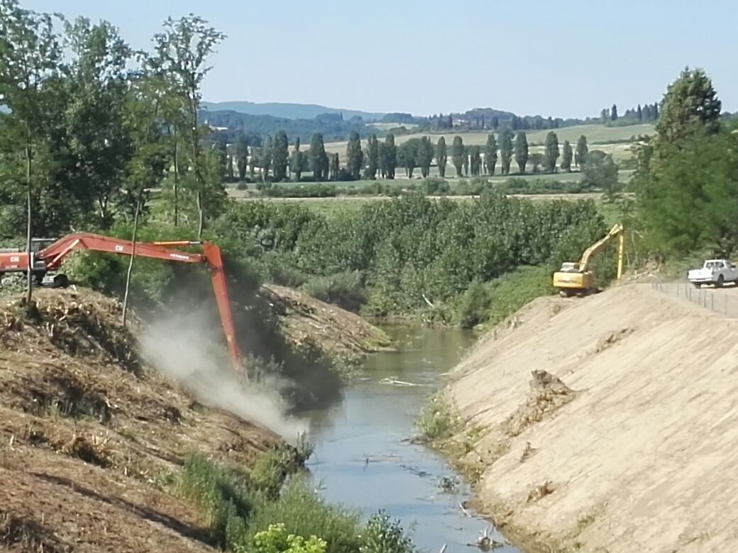Sicurezza idrogeologica, gli interventi nel senese