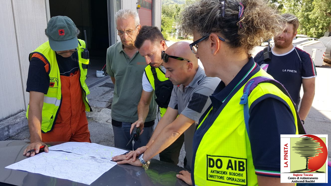 Antincendi: mercoledì 11 a Calci presentazione di nuove tecniche e di progetti di tutela del Monte Pisano