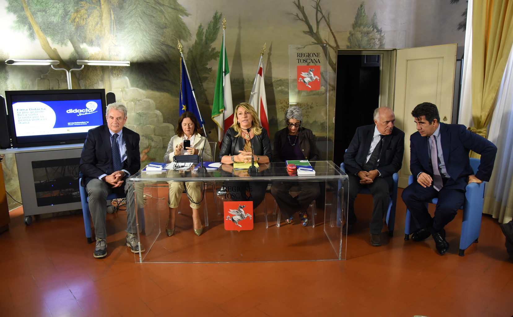 Didacta Italia, l'assessore Grieco: