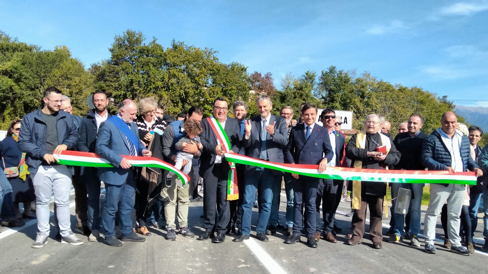 Inaugurati oggi i ponti di Mulazzo e Castagnetoli, Ceccarelli: