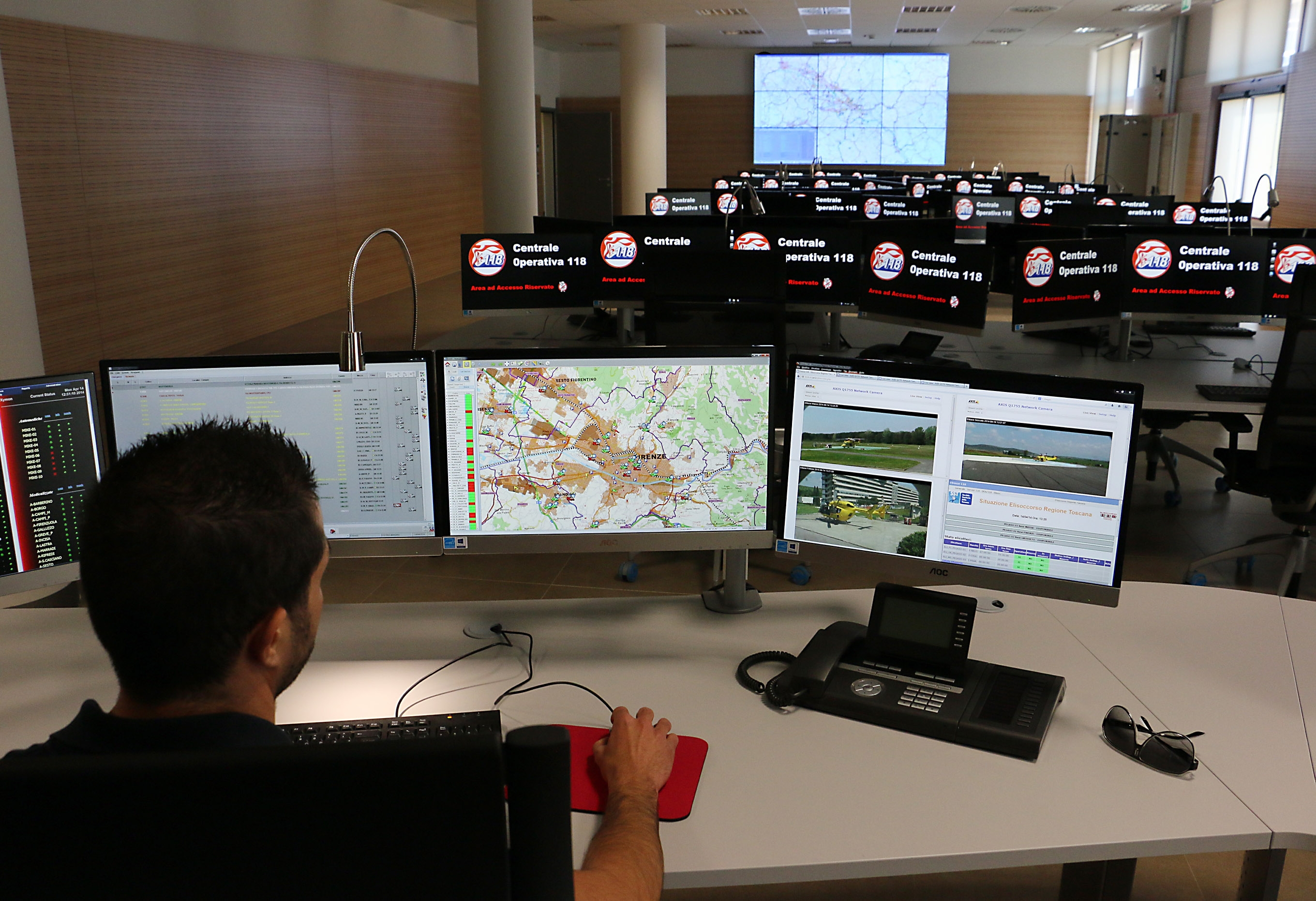 Centrale 118 di Firenze, inaugurata allo Iot la nuova sede