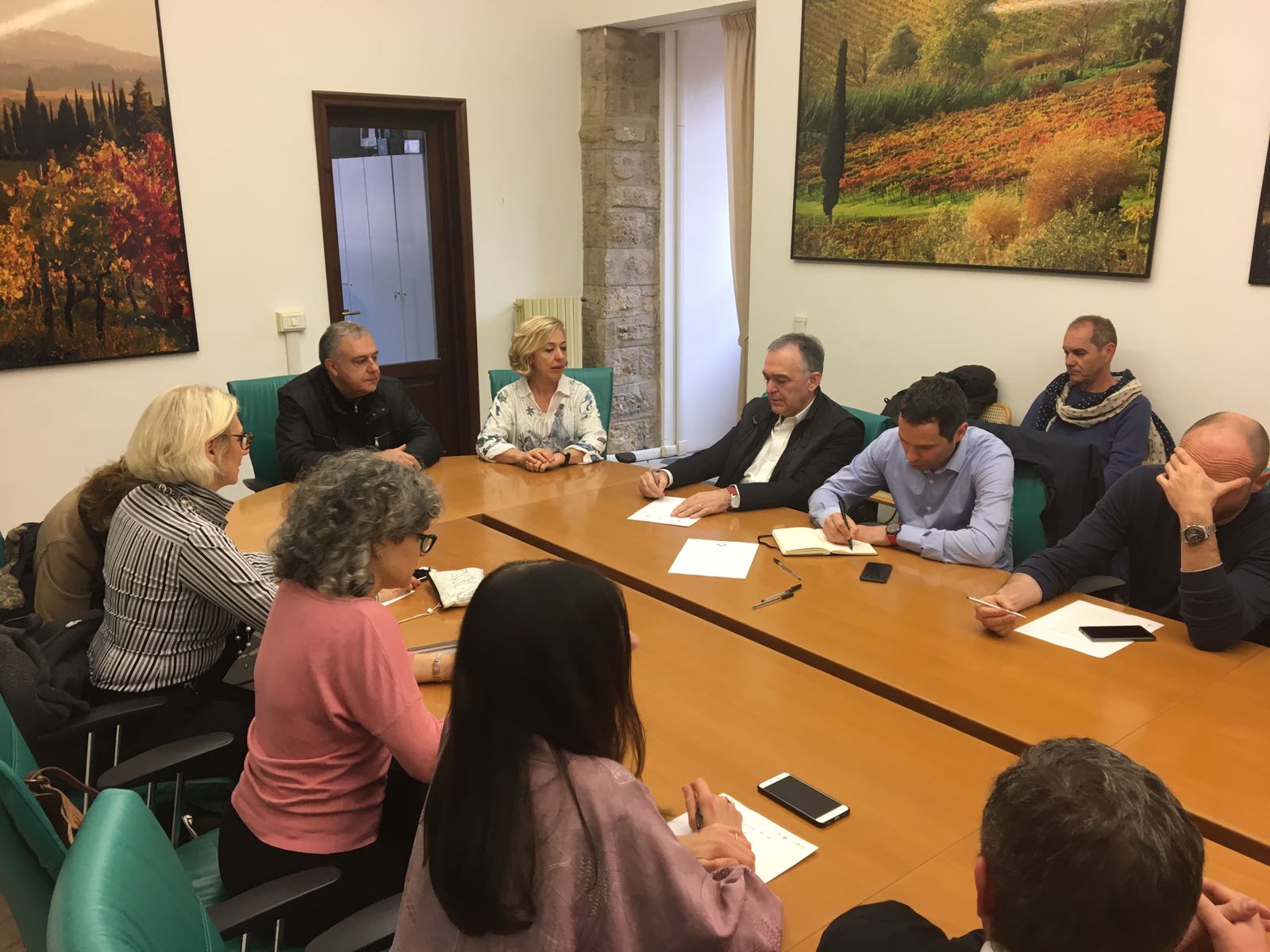 Stato di emergenza per le mura di San Gimignano, Rossi:
