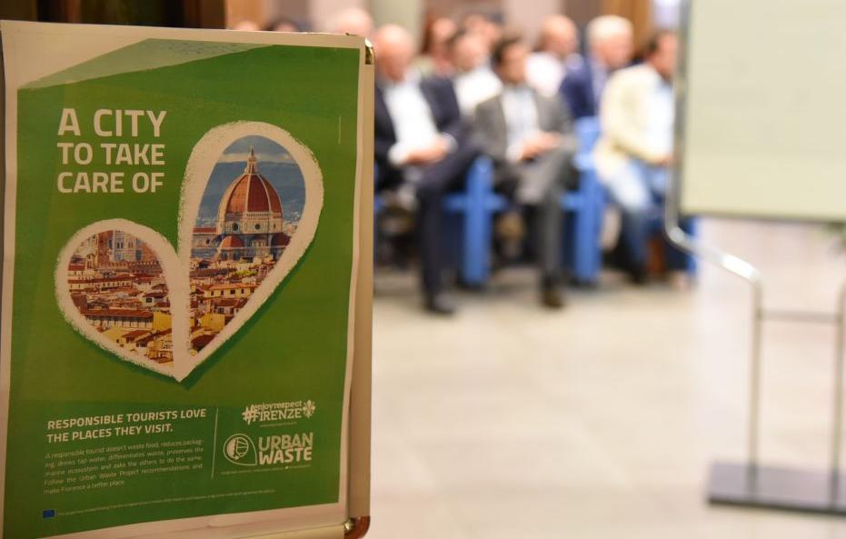 Rifiuti: arrivano a Firenze le azioni antispreco di Urban Waste