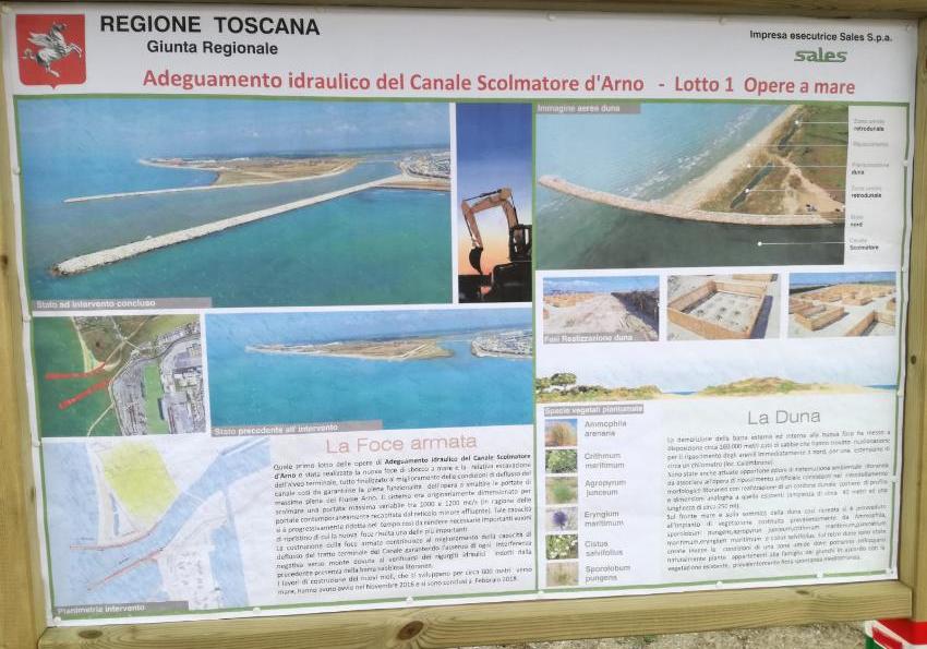 A Livorno ultimato l'80% delle opere post alluvione