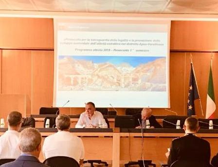 Cave, i controlli fanno crescere la sensibilità su sicurezza e ambiente