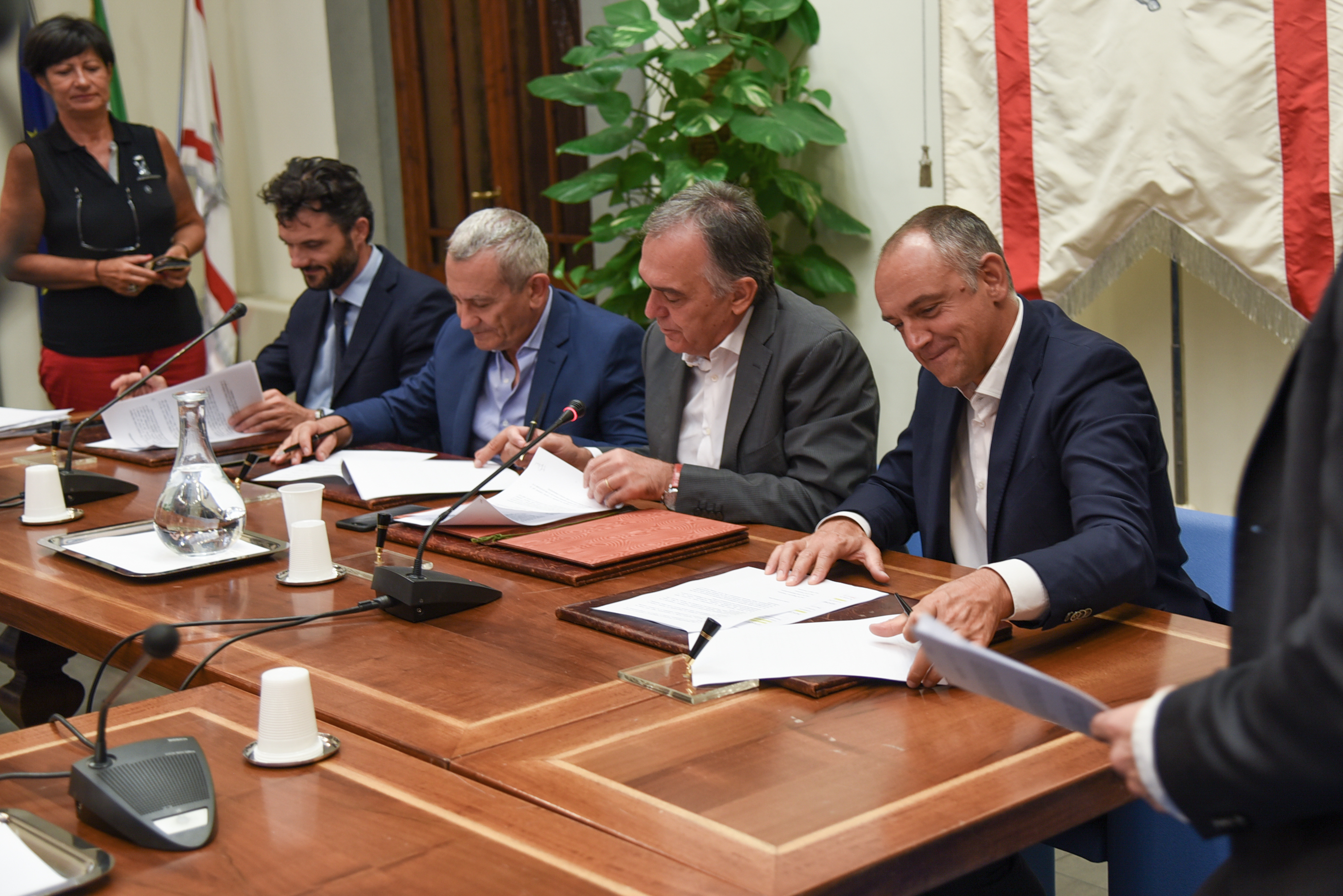 'Check-up' di tutti i ponti toscani, firmata intesa tra Regione, Upi, Città Metropolitana e Anci