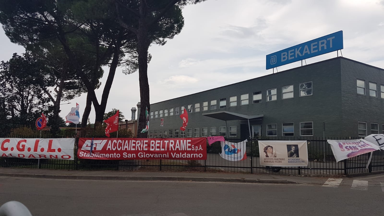 Bekaert: Regione convoca sindacati venerdì 12 marzo