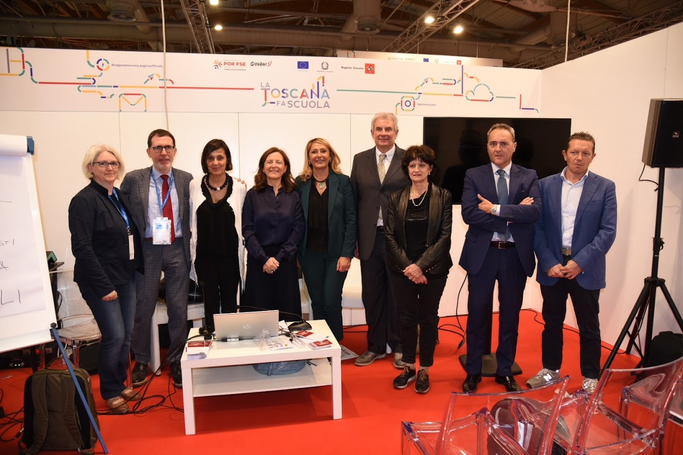 A Didacta firmato l'accordo per l'apprendimento permanente