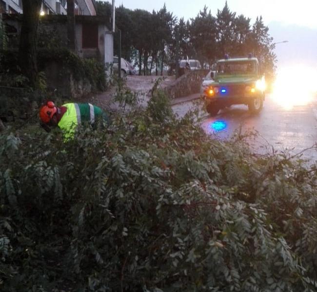 Maltempo: sopralluoghi di Fratoni e Ceccarelli ad Arezzo, Bugli a Gambassi e Certaldo