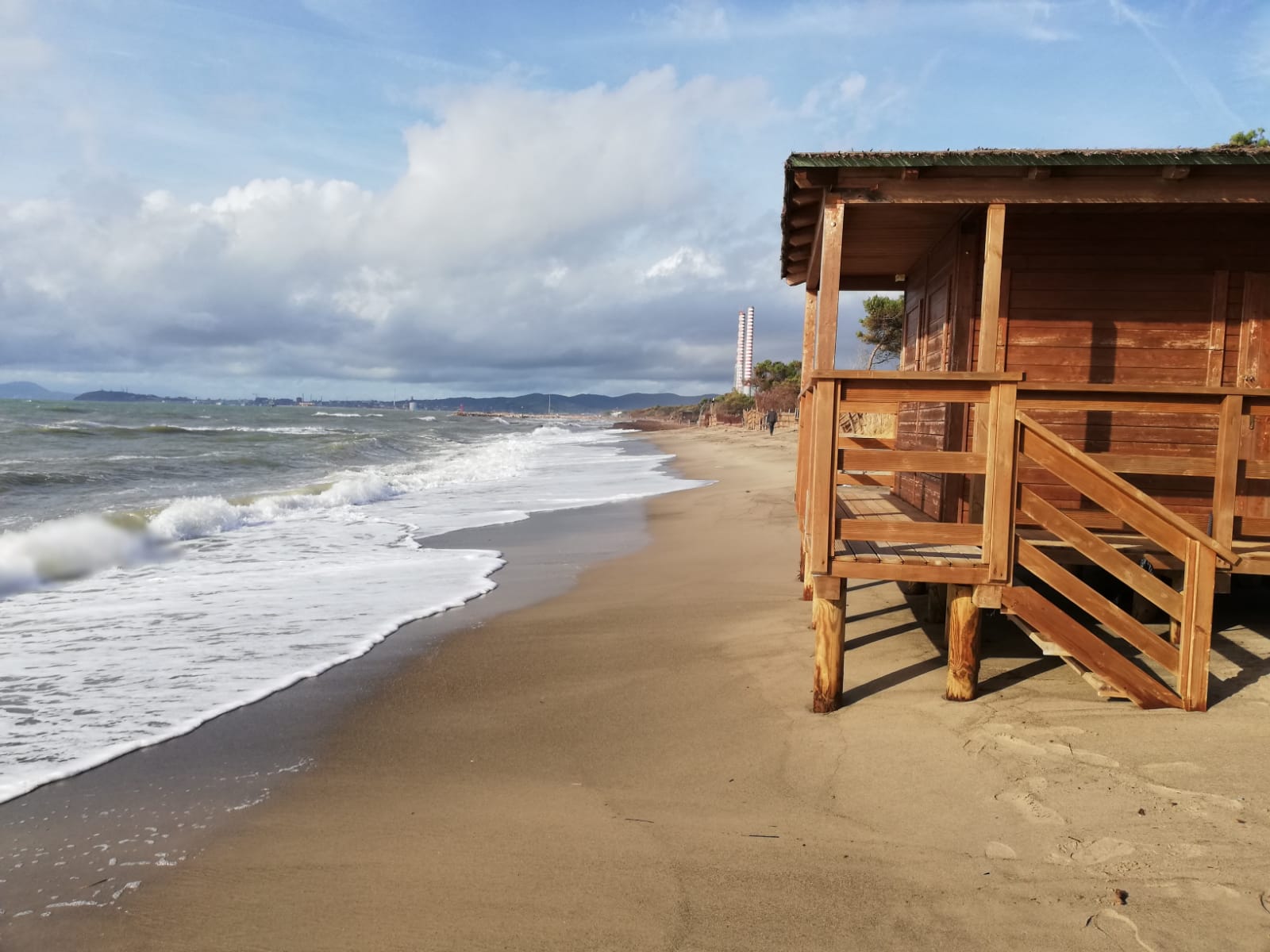 Spiagge, Ciuoffo: