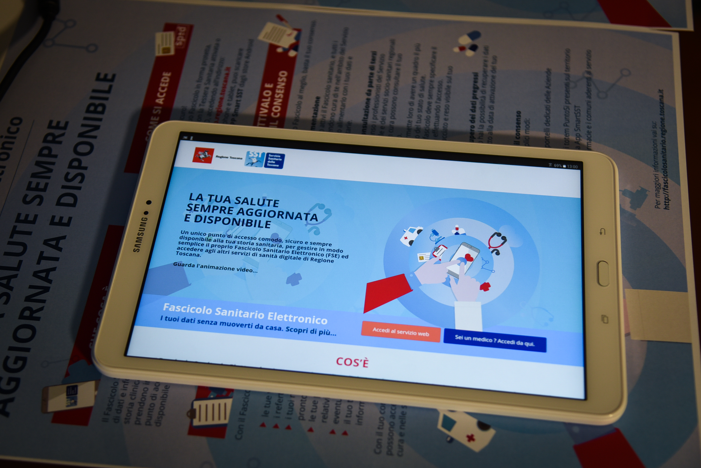 Fascicolo sanitario elettronico: via a piano per formare professionisti sanità regionale
